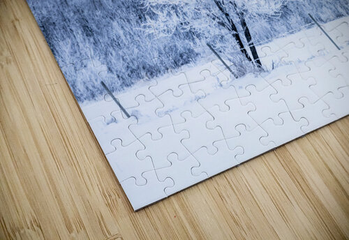 Lone Tree in Hoarfrost Marc Gilbert Photography puzzle