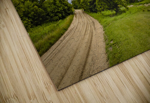 Old Barn on a Stormy Day Marc Gilbert Photography puzzle