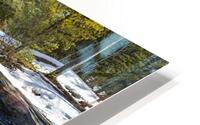 Cascading Waters HD Metal print