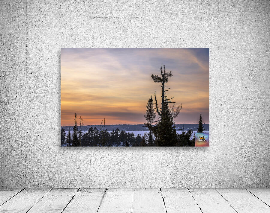 Overlooking Falcon Lake Wall Preview