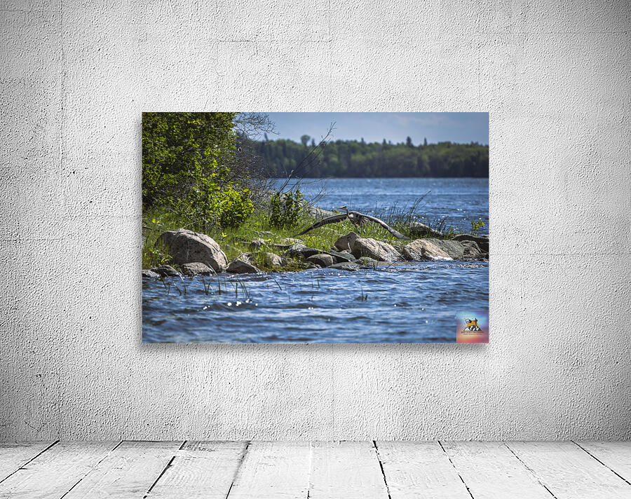 Blue Herons Flight Wall Preview