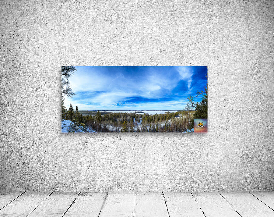 Top of the World Panorama Wall Preview