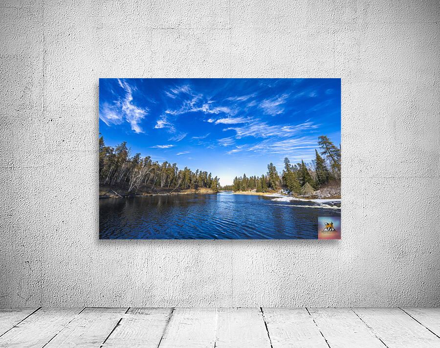 Pine Point Rapids Wall Preview