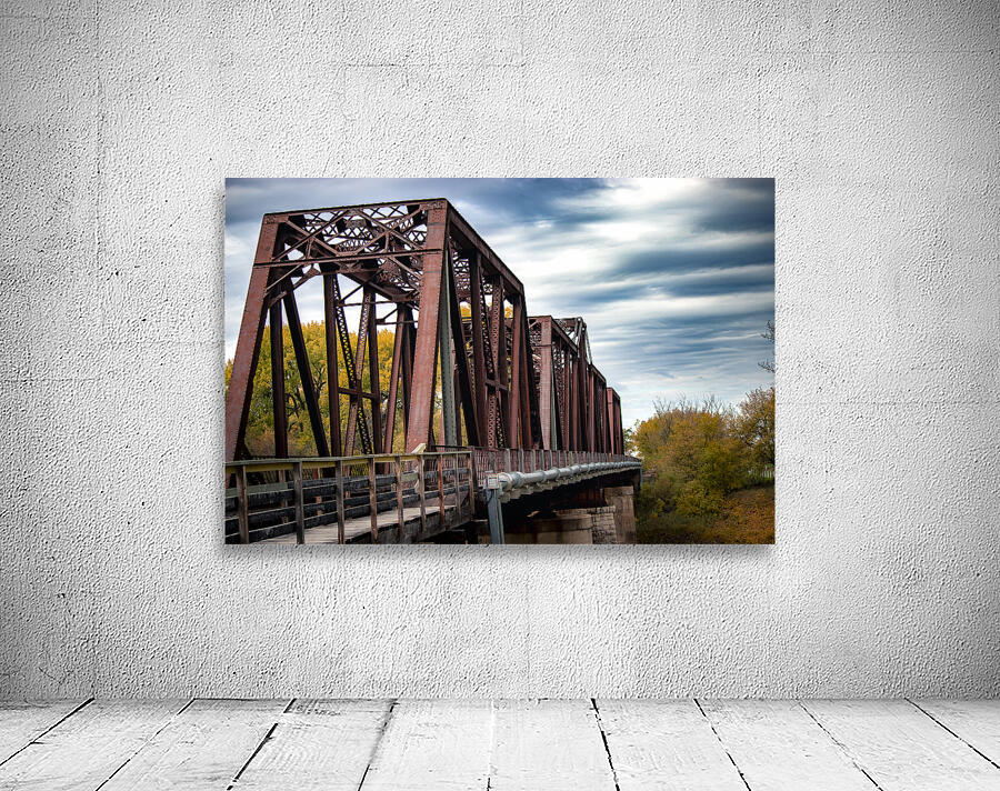 Emerson Train Bridge Wall Preview