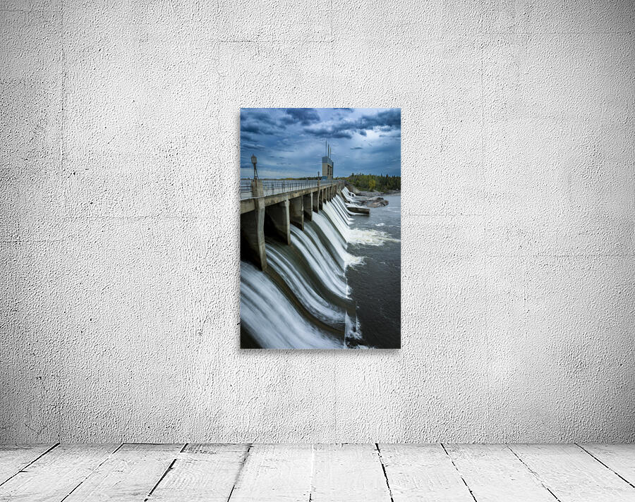 Seven Sisters Falls Spillway Wall Preview