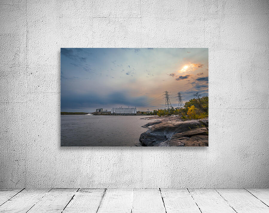 Great Falls Dam Wall Preview