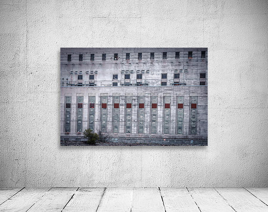 Seven Sisters Falls Generating Station Wall Preview