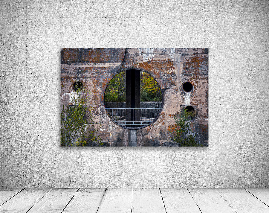 Turbine Hole Wall Preview