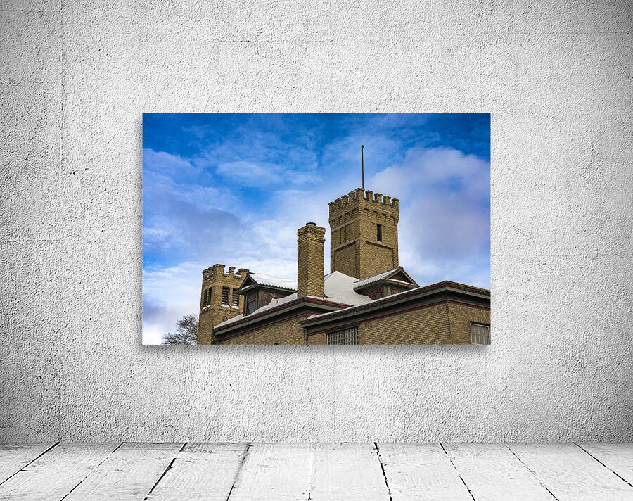 Station de Feu St-Boniface Wall Preview