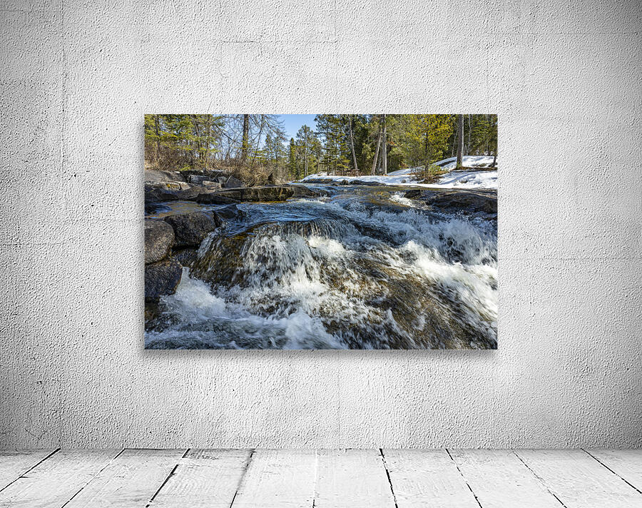 Cascading Waters Wall Preview