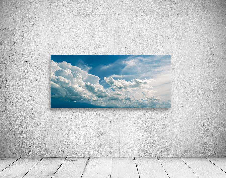 Cloudscape Wall Preview