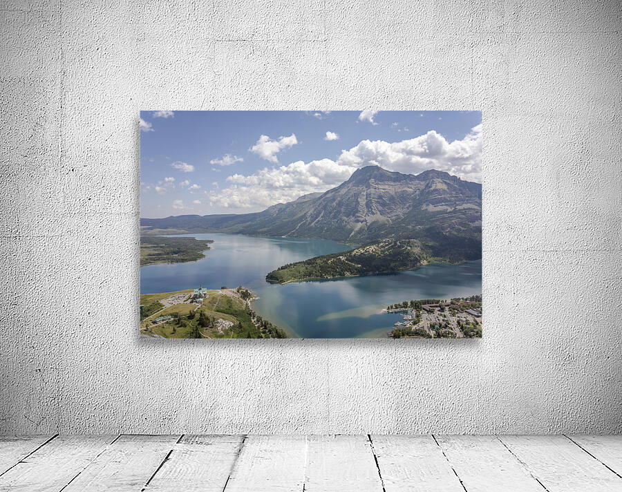 Waterton Lakes View Wall Preview