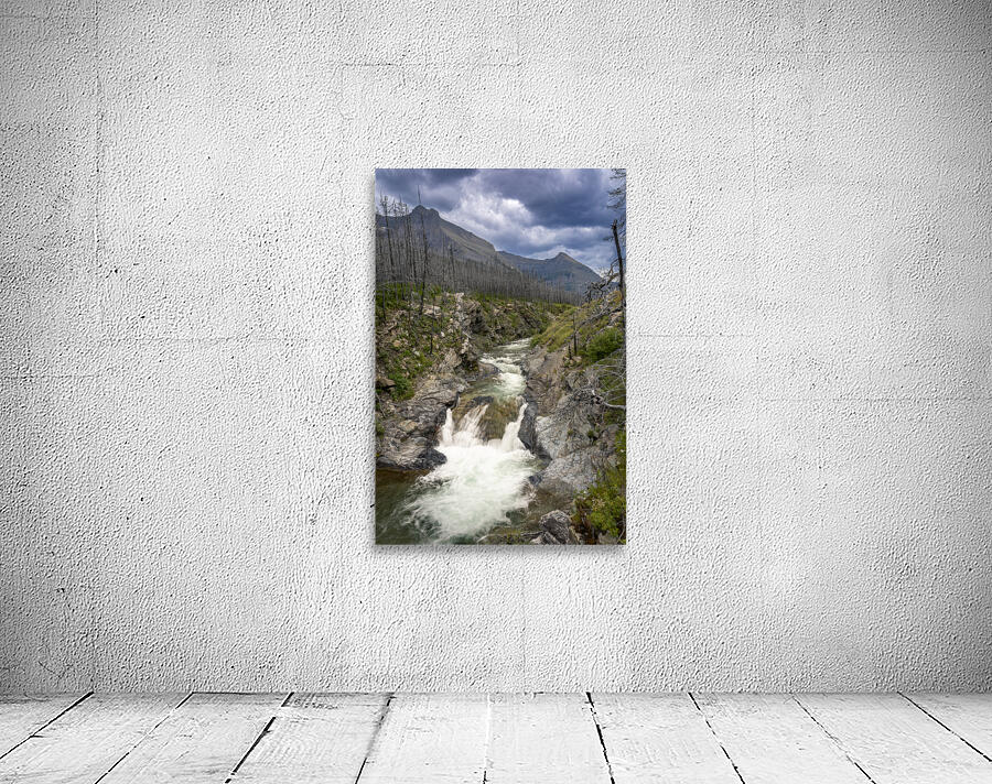 Blackiston Falls Wall Preview