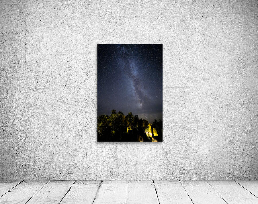 Galactic Serenity Wall Preview