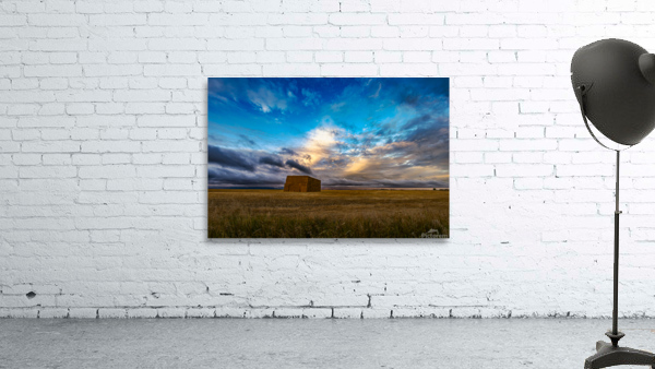 Haystack Wall Preview