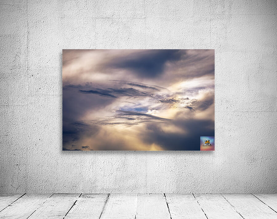 Eye in the Clouds Wall Preview