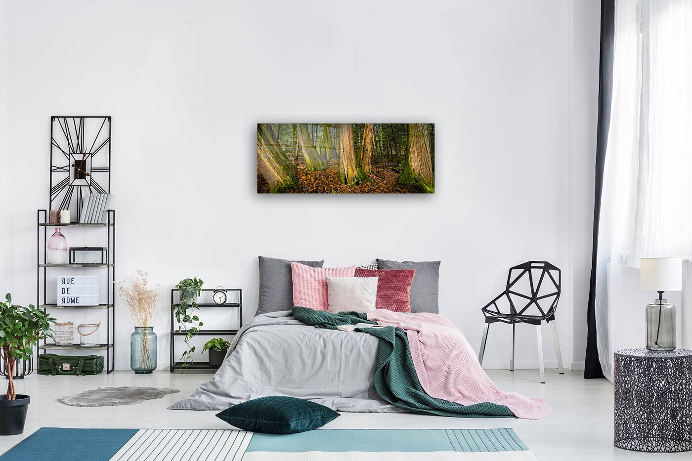 Tree Grove Reproduction