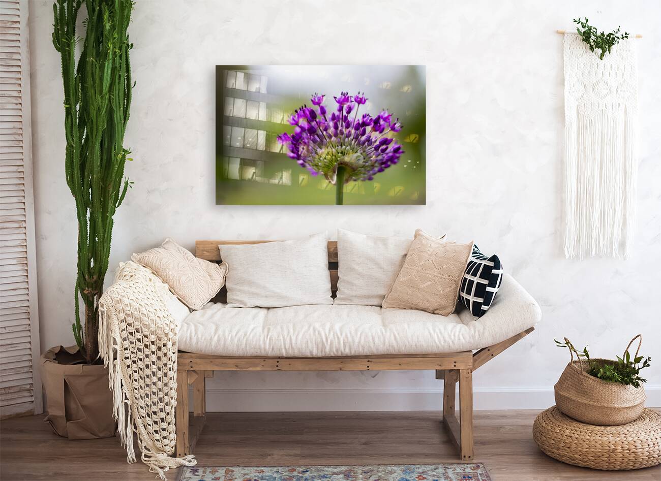 Allium Flower Reproduction