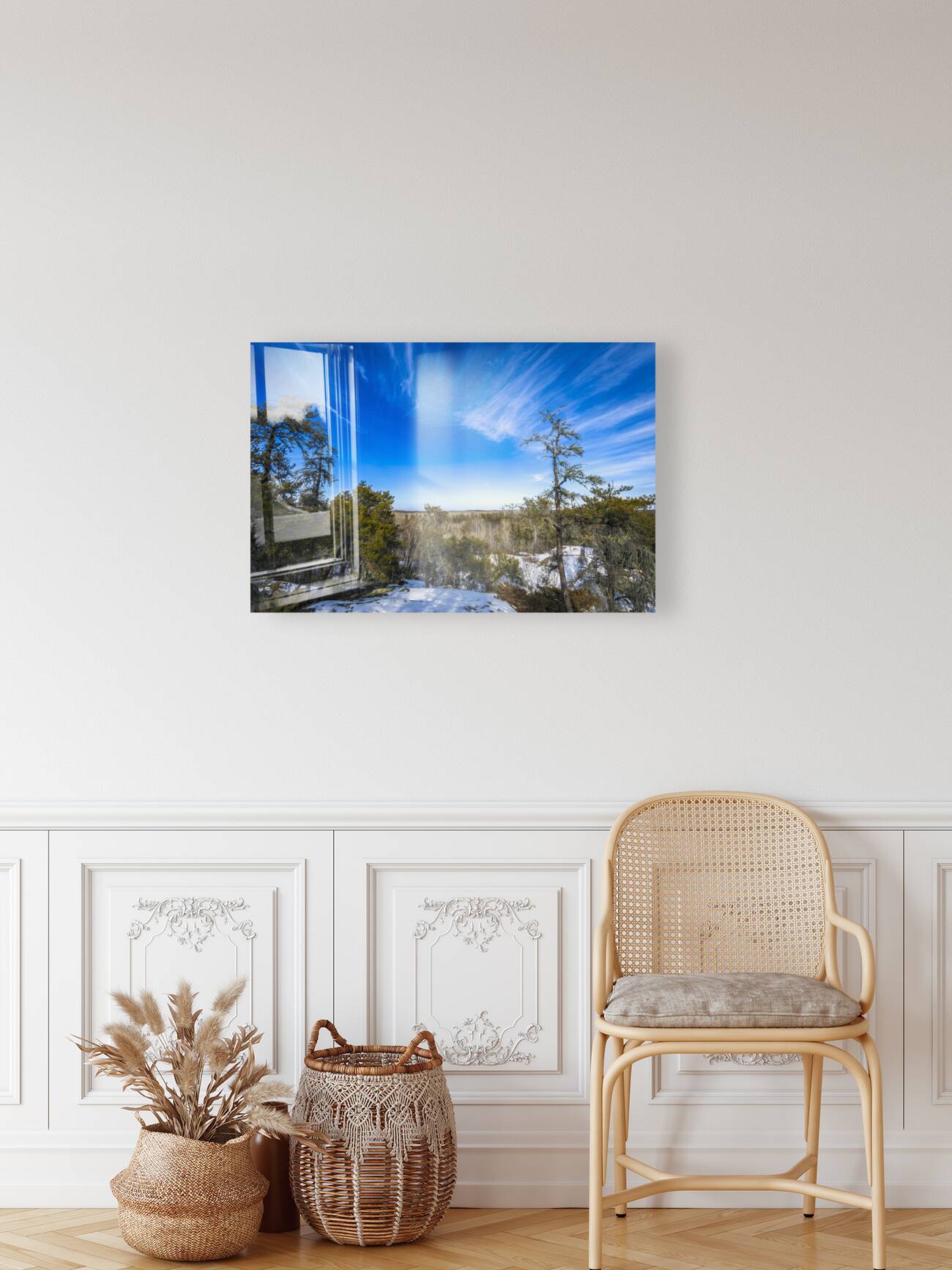 Pine Point Rapids Reproduction