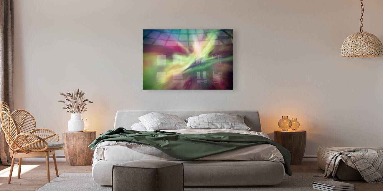 Kaleidoscope Auroras Reproduction