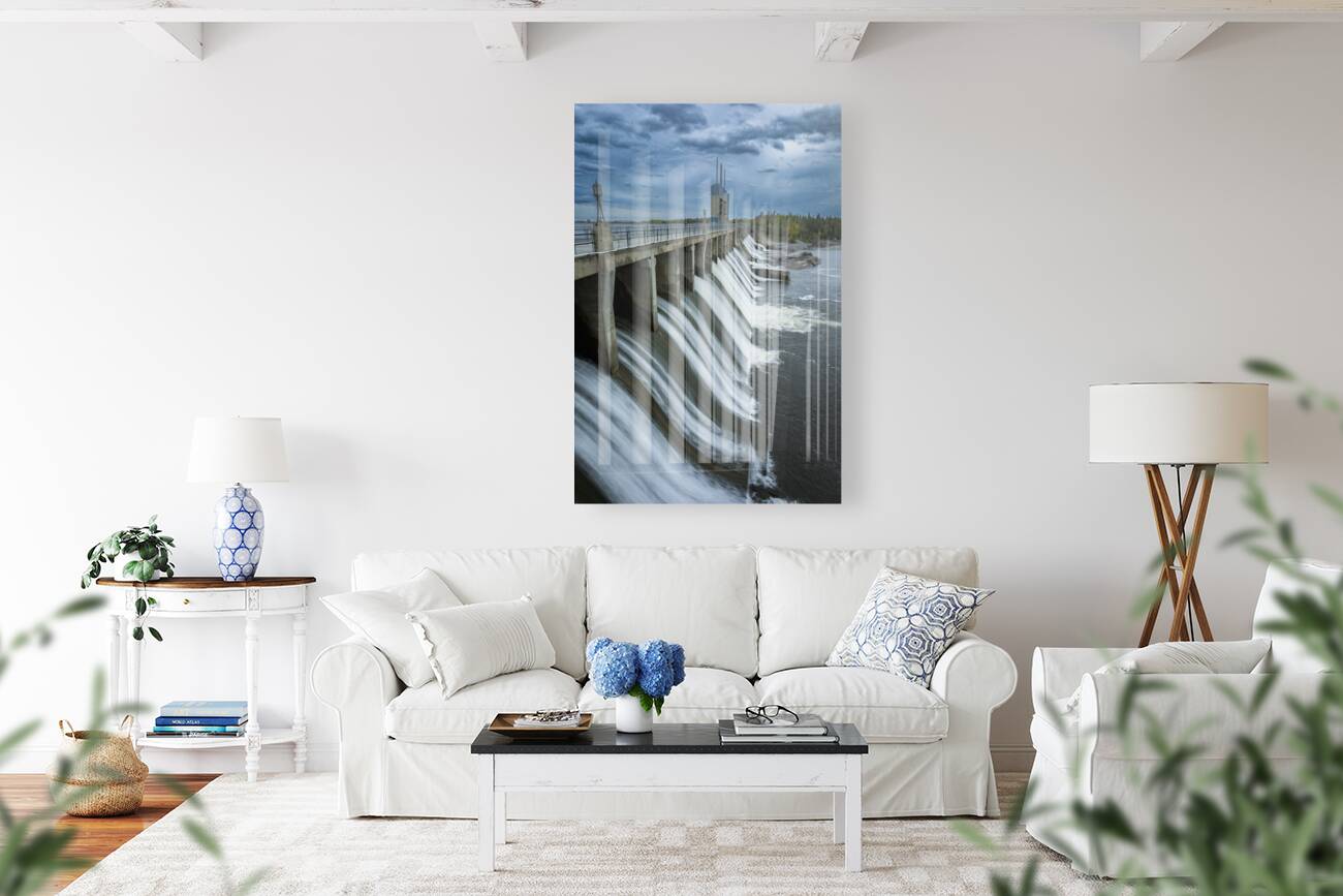 Seven Sisters Falls Spillway Reproduction