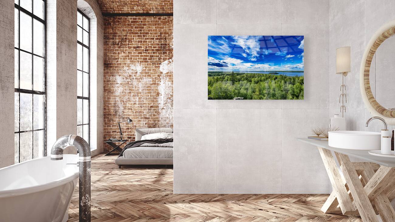 Looking at Falcon Lake Reproduction