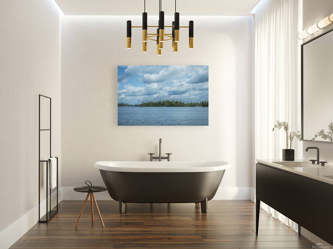 Islands of Lake of the Woods Reproduction