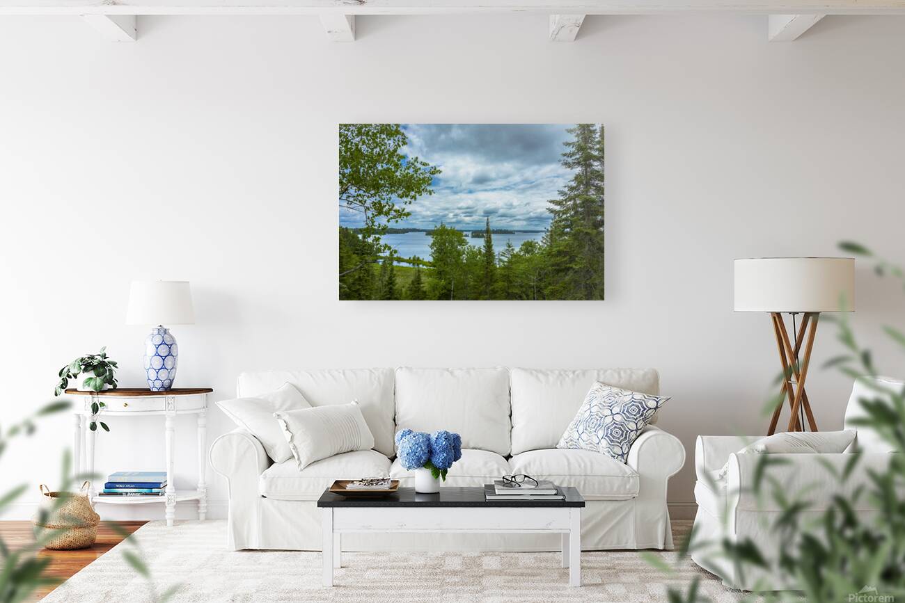 A summer Hike to Serenity Reproduction