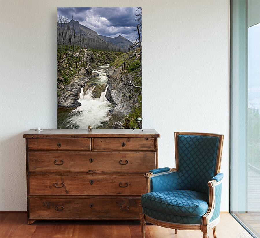 Blackiston Falls Reproduction