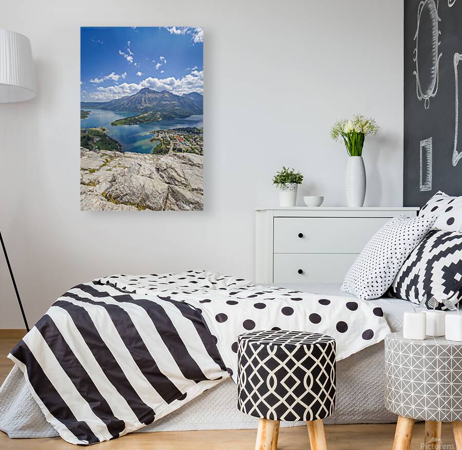 Above It All: Waterton’s Bear Hump Vista Reproduction