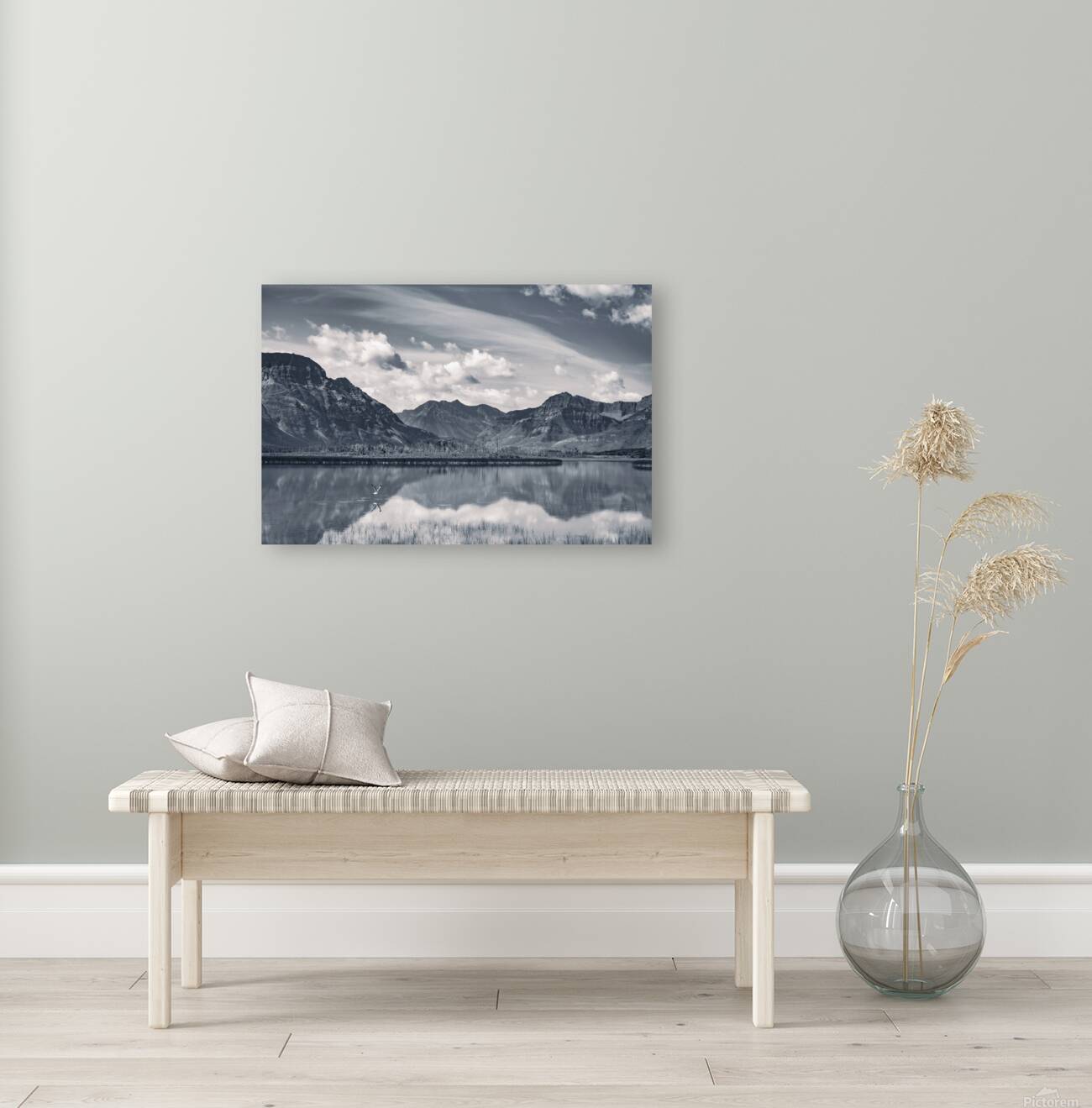 Reflections of Tranquility Reproduction