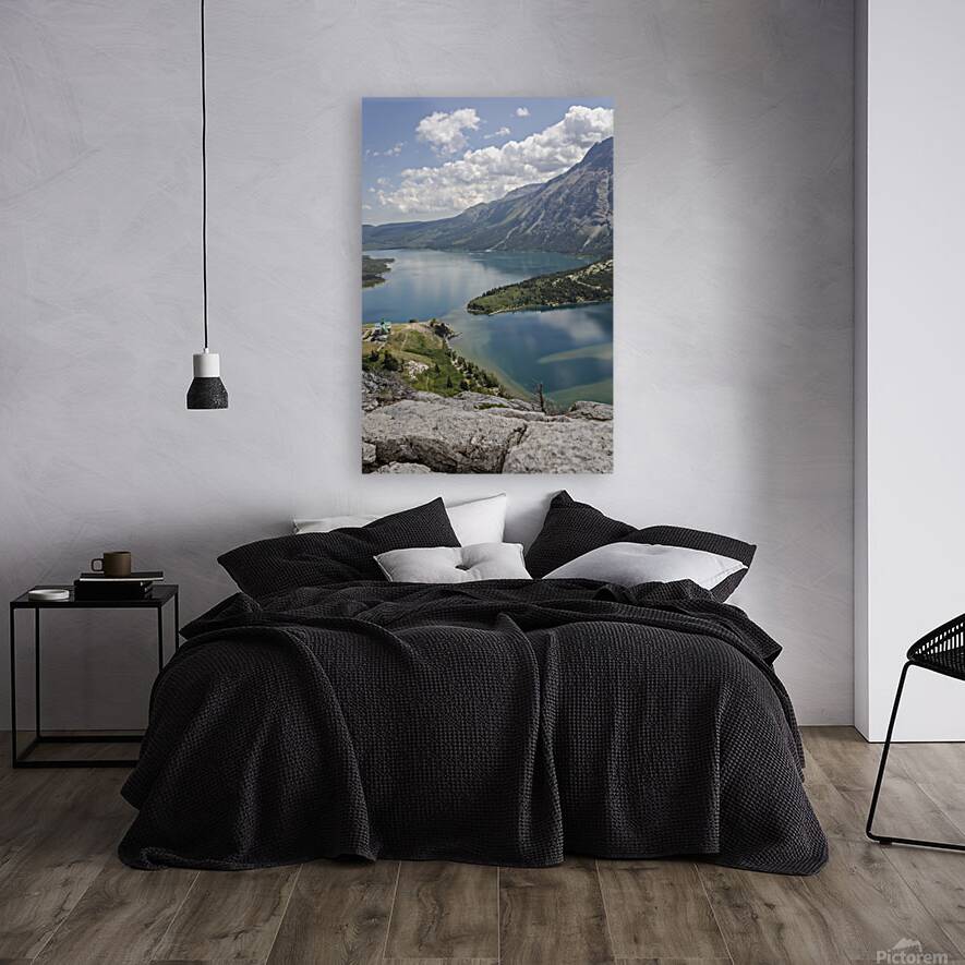 Above It All: Waterton’s Bear Hump Vista Reproduction