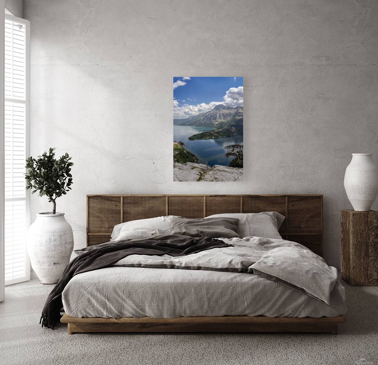 Above It All: Waterton’s Bear Hump Vista Reproduction