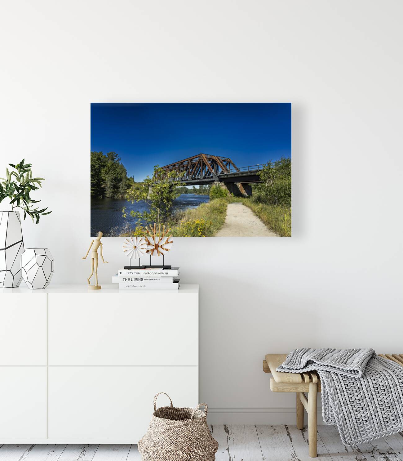 Tunnel Island Trail Reproduction