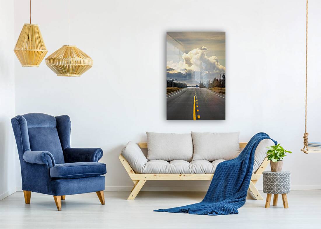 Highway to Cloud Mountain Reproduction