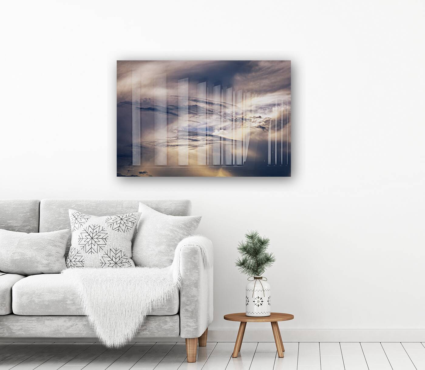 Eye in the Clouds Reproduction