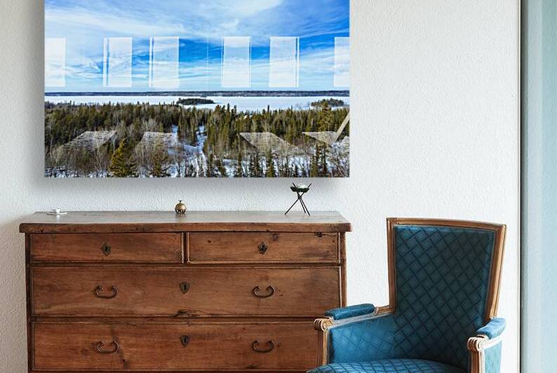 Top of the World in Winter by Marc Gilbert Photography