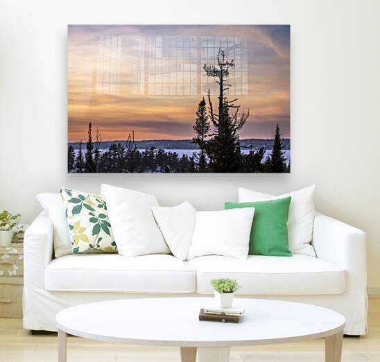 Overlooking Falcon Lake by Marc Gilbert Photography