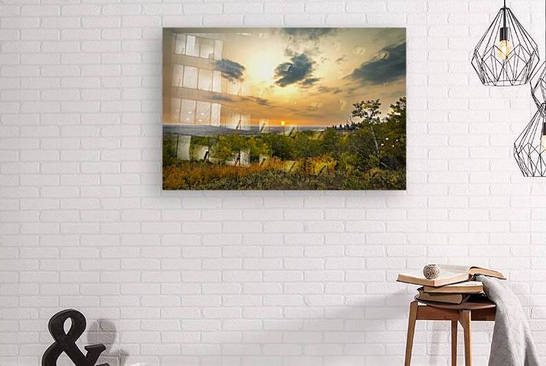 Fall Sunset by Marc Gilbert Photography