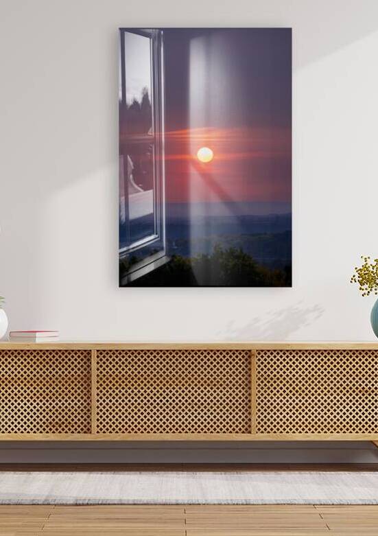 Red Wine Sunset by Marc Gilbert Photography