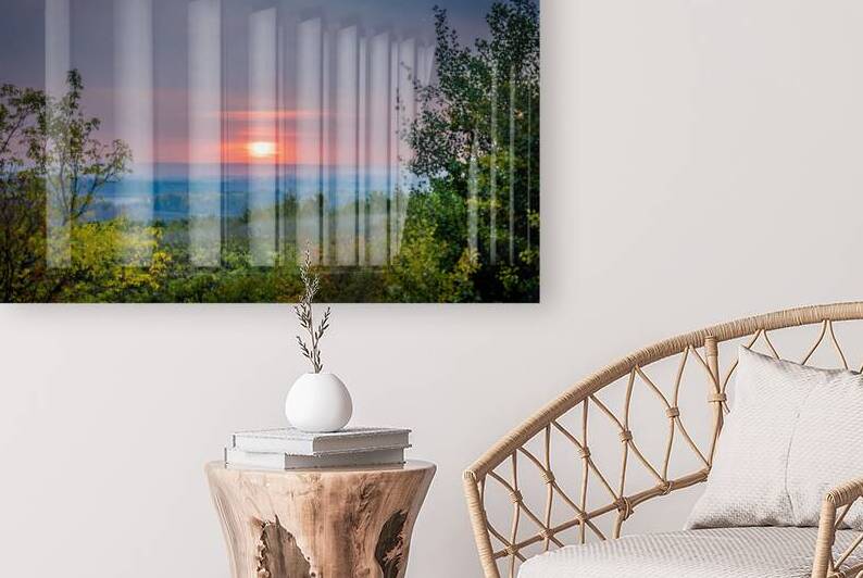 Red Wine Sunset by Marc Gilbert Photography