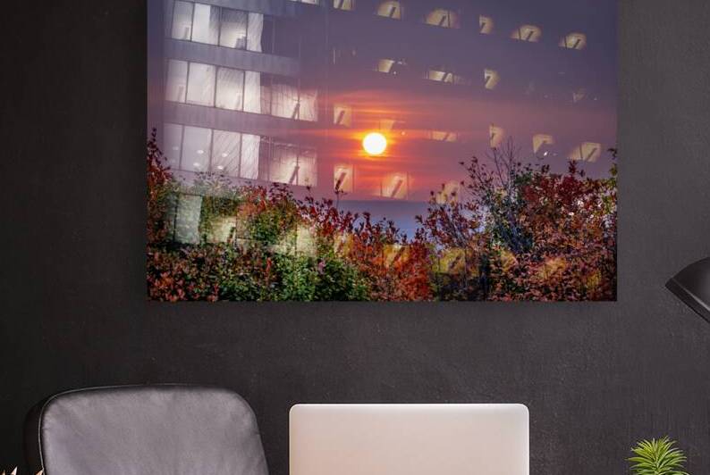 Red Sunset by Marc Gilbert Photography