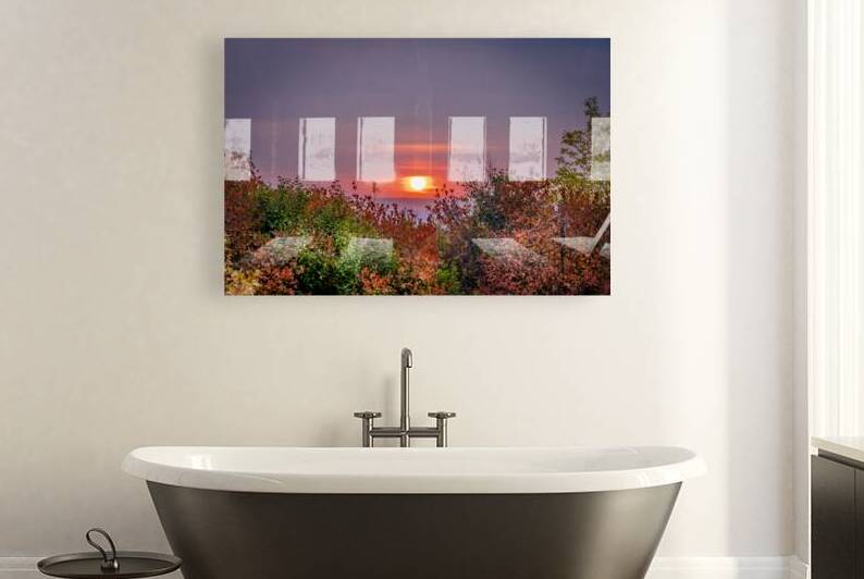 Red Sunset by Marc Gilbert Photography