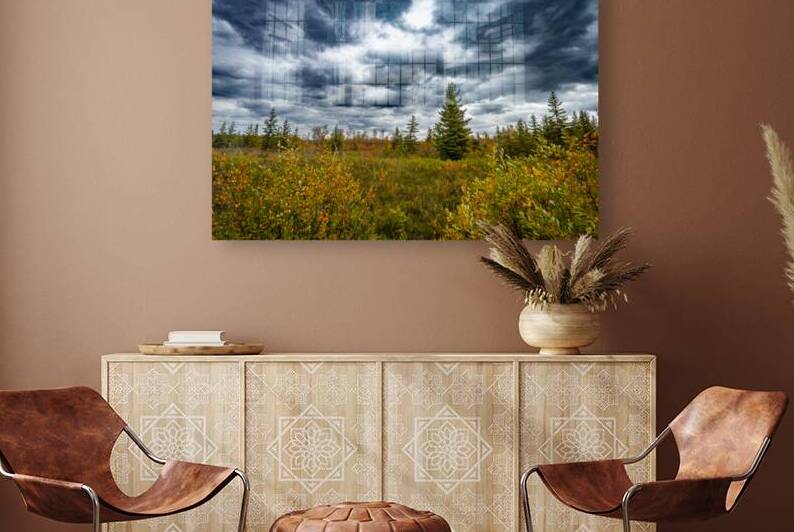 Moody Fall by Marc Gilbert Photography