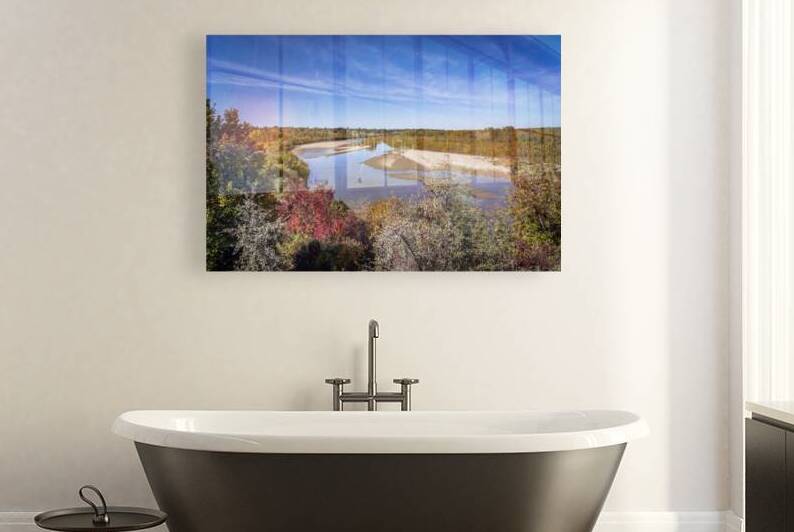 North Saskatchewan River by Marc Gilbert Photography