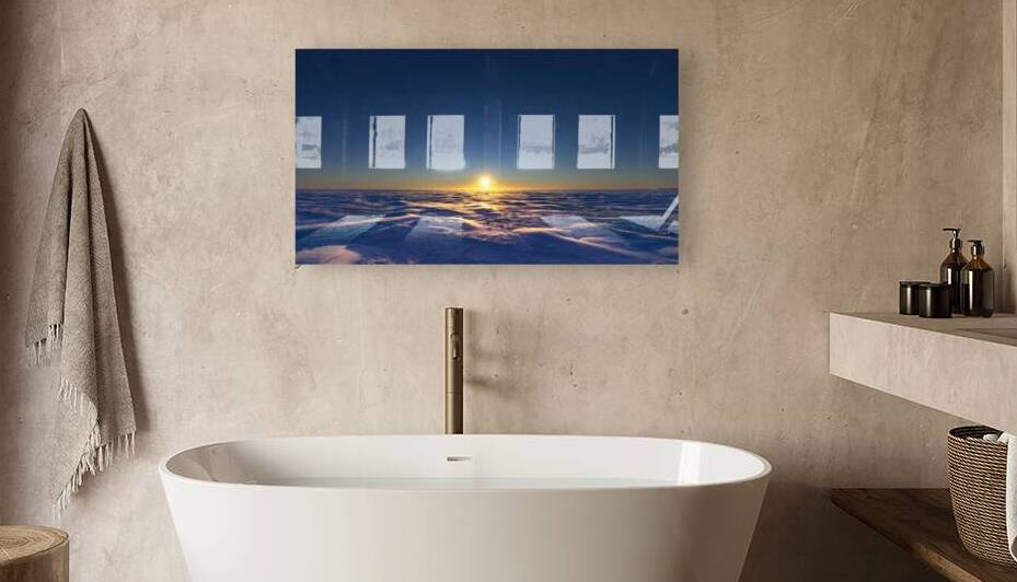 Frozen Sunset by Marc Gilbert Photography