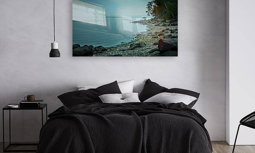 Heclas Coastline by Marc Gilbert Photography