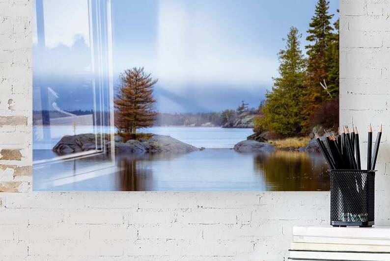 Tree on a Shoal by Marc Gilbert Photography