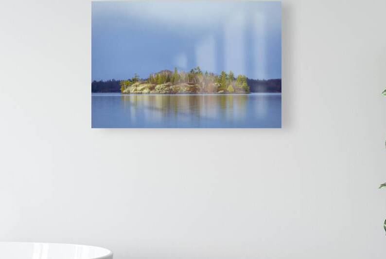 Island on Still Waters by Marc Gilbert Photography