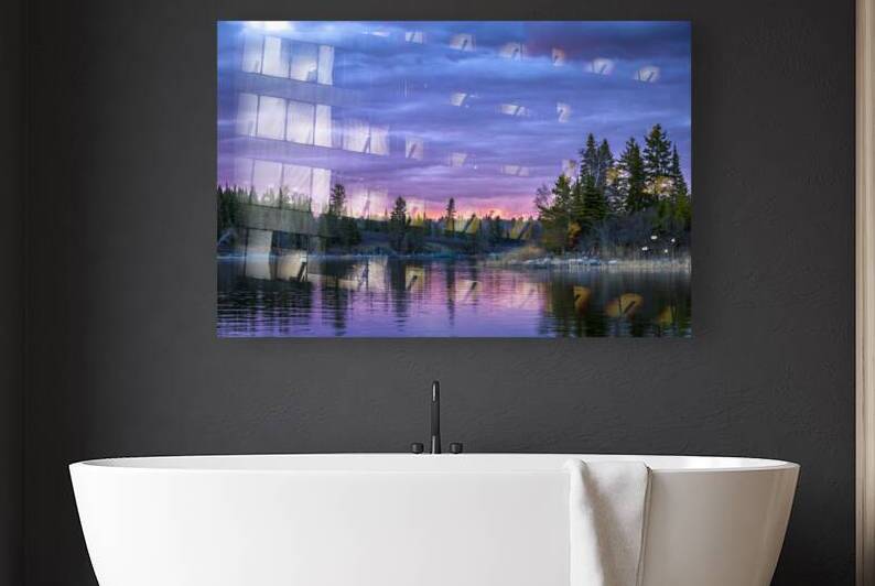 Sunset Over Still Waters by Marc Gilbert Photography